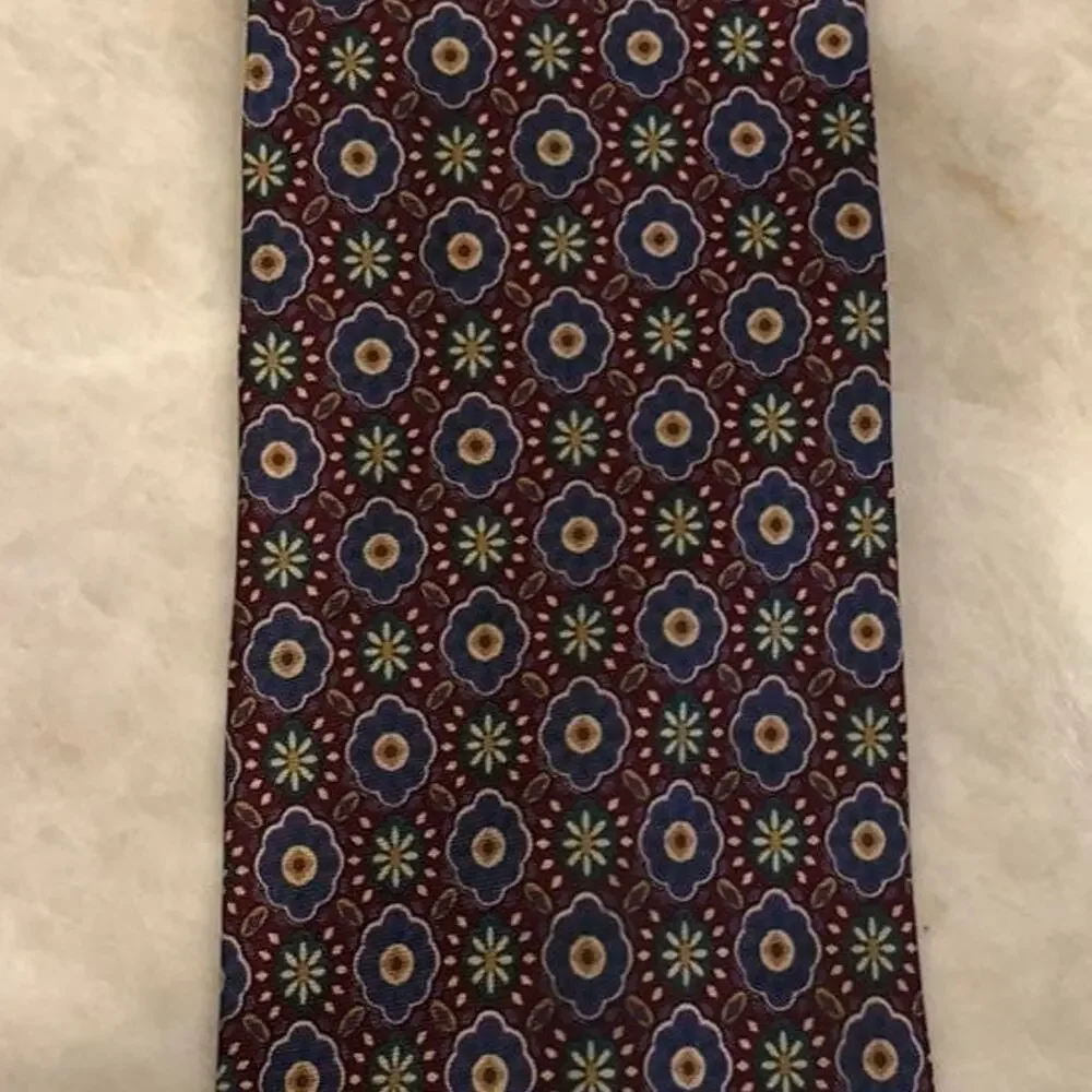 Vintage Christian Dior Monsieur mens tie